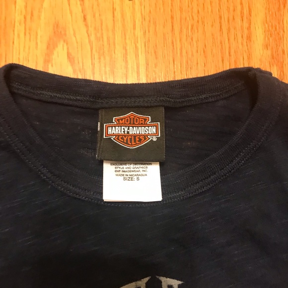 Harley Davidson Rise To Ride T Shirt - Picture 4 of 4